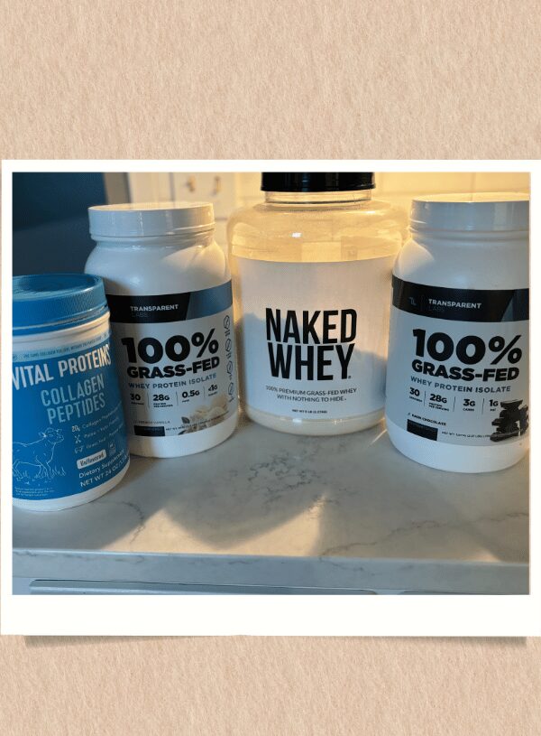 image of best protein sources protein powder options